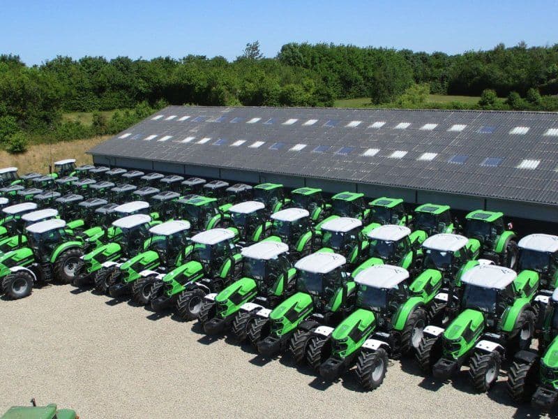 Deutz-Fahr Agrotron 6205G New and Un