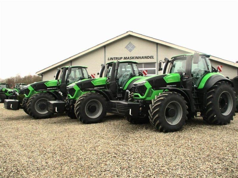 Deutz-Fahr 9340 TTV  New and Un