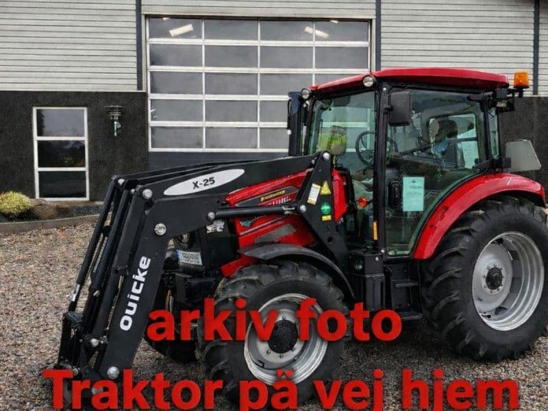 Case IH Farmall 75 A Med Quicke frontlæsser med Euroskifte, 3die funktio