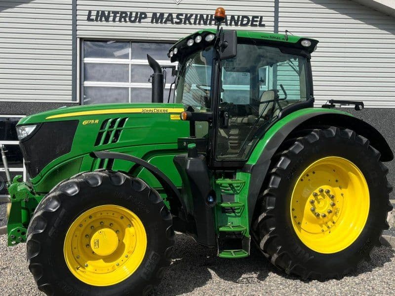 John Deere 6175R Med frontlift og frontPTO samt luft anlæg