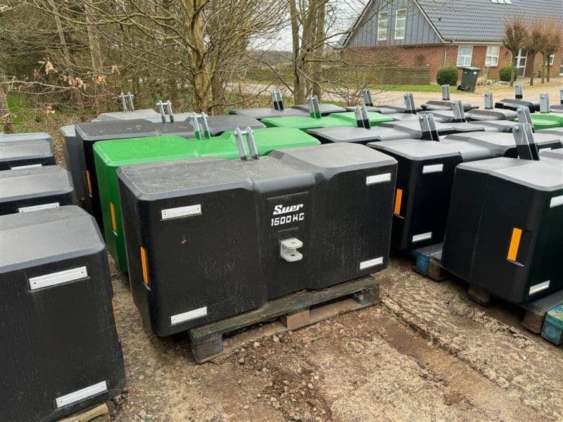 Suer 1600 kg 1600kg kompakt vægt GRATIS LEVERING