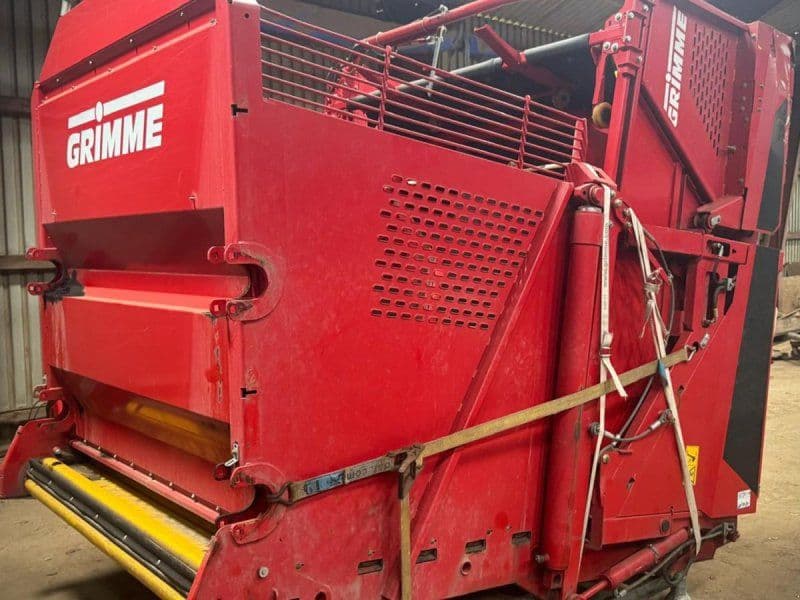 Grimme EVO280 afmonteret tank Evo 280