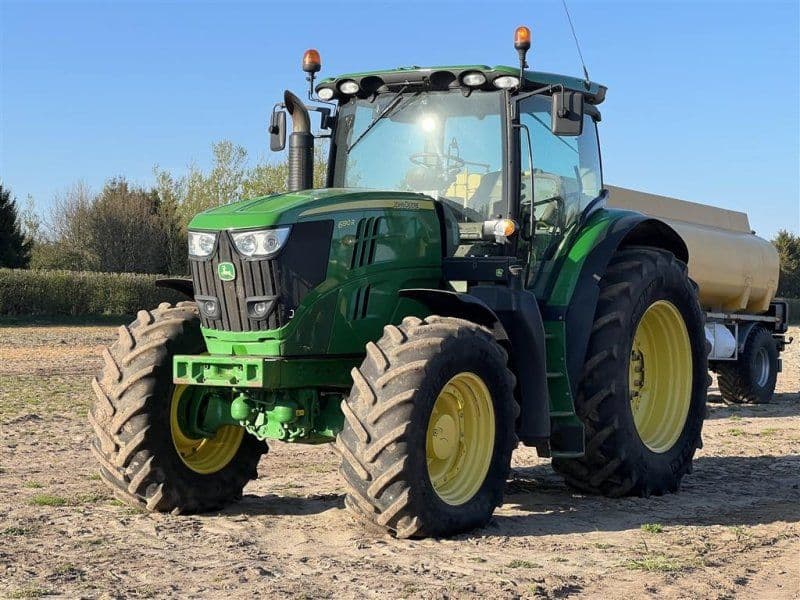 John Deere 6190R Autotrac ready 3600 TIMER!