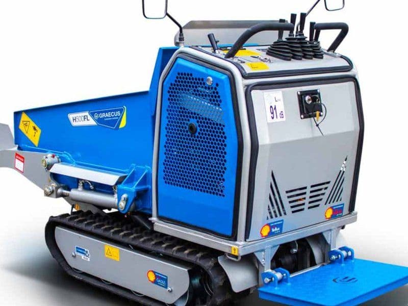 Graecus H500FL Benzin er