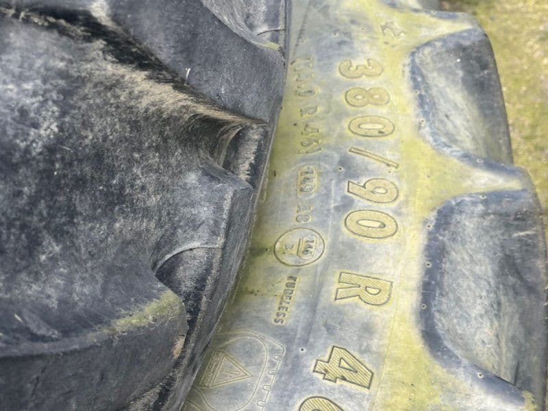 320/90-32. 380/90-46 Sprøjtehjul