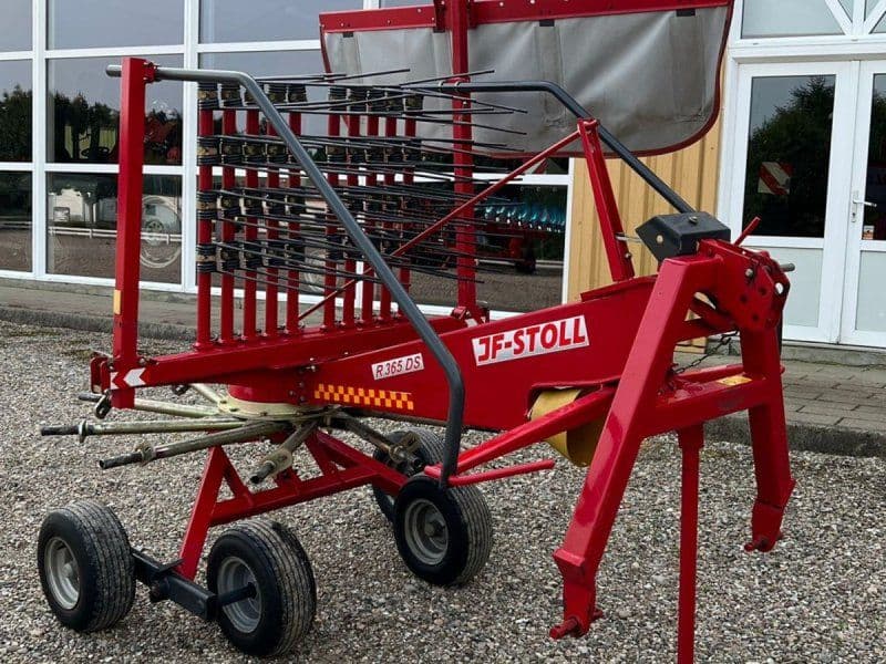 JF Stoll R 365 DS  Tandem boogie