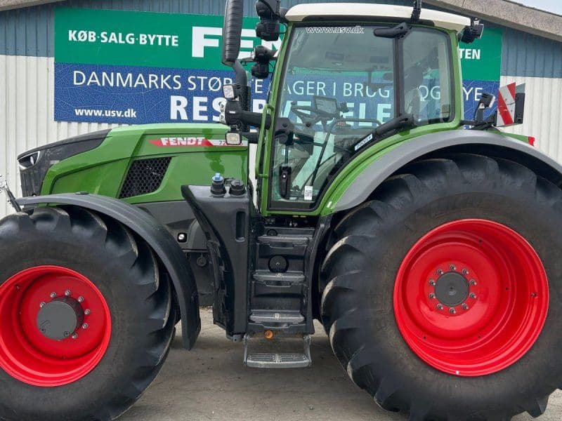 Fendt 728 Vario Gen7 Profi+ Setting2 Med Front PTO Meget udstyr