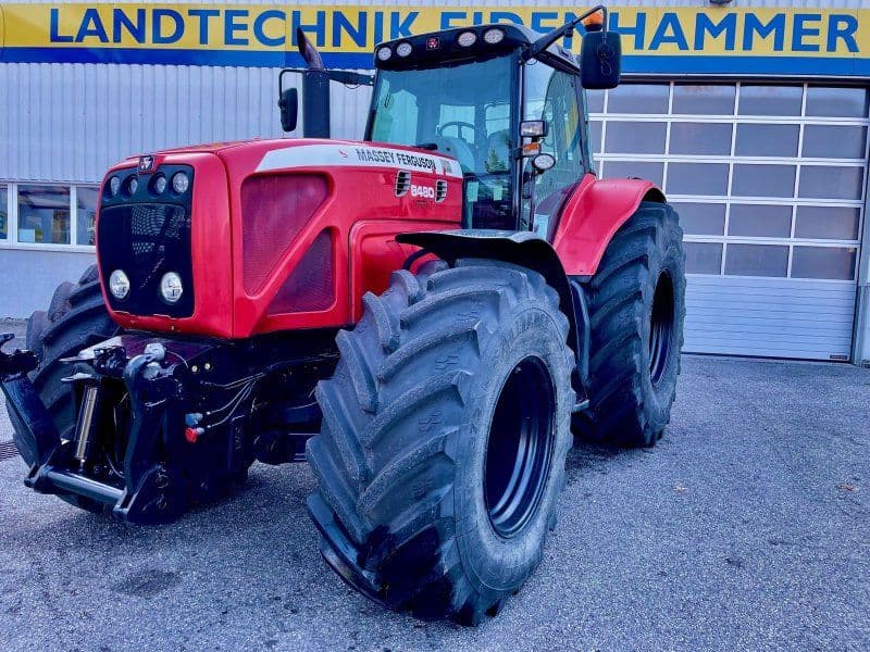 Massey Ferguson 8480-4 DynaVT
