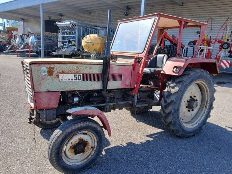 Steyr 50
