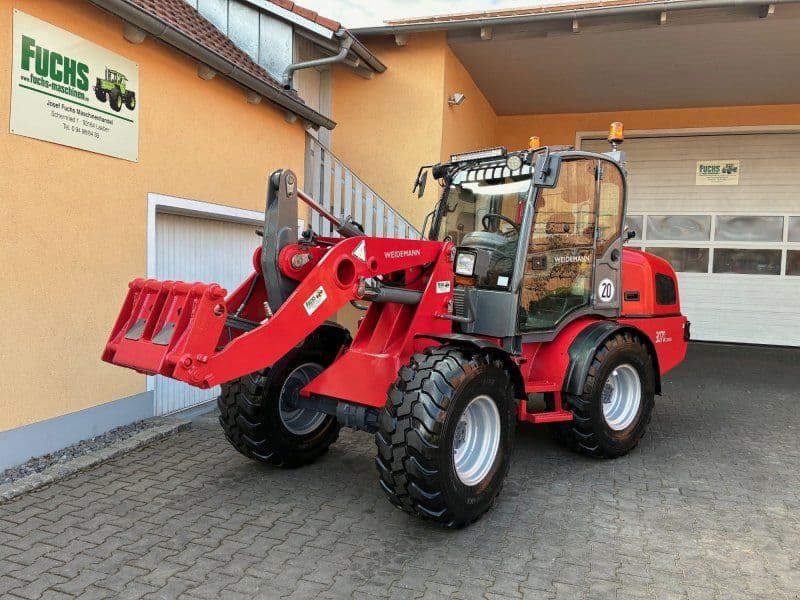 Weidemann 3070 CX 60, Baugleich Wacker WL44