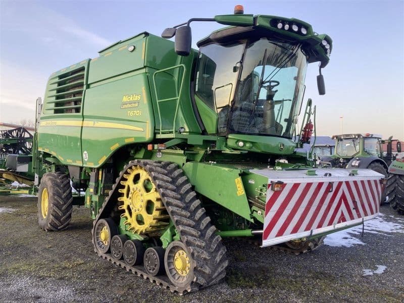 John Deere T 670 I ALLRAD   4 WD