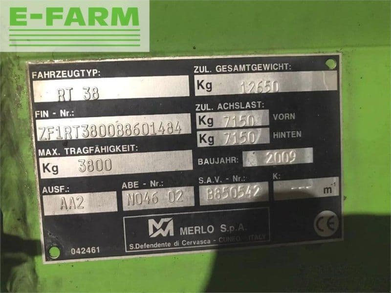 Merlo r38.16