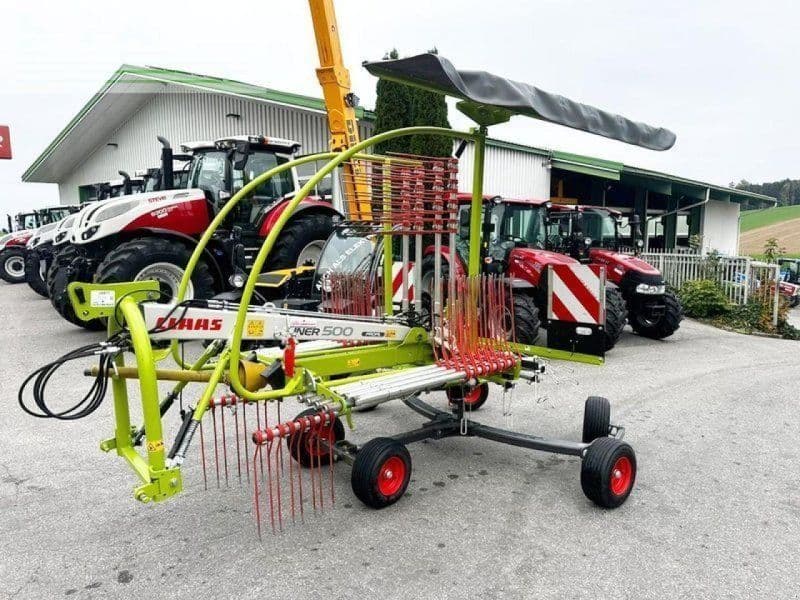 Claas liner 500 schwader