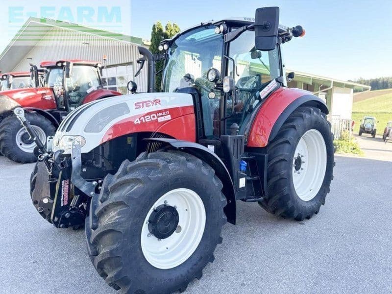 Steyr 4120 multi (stage v)