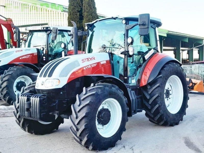 Steyr 4115 kompakt et komfort