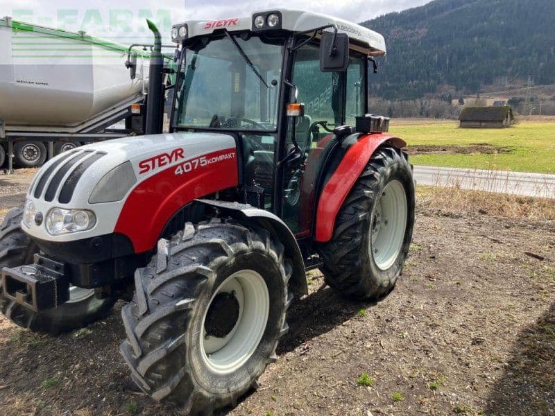 Steyr kompakt 4075 komfort 1