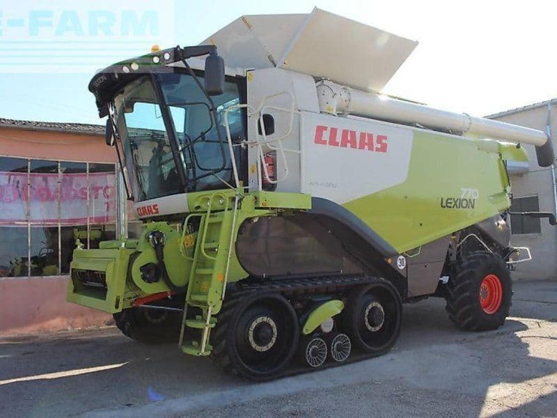 Claas lexion 770 tt