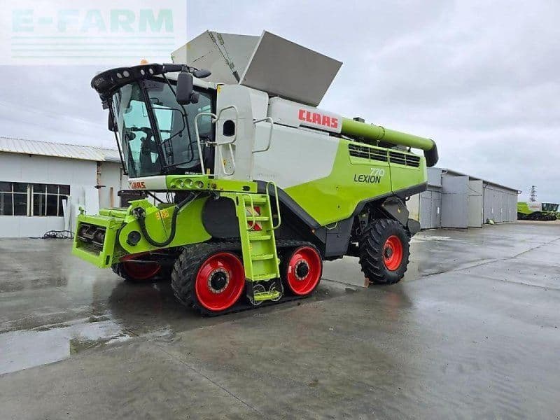 Claas lexion 770