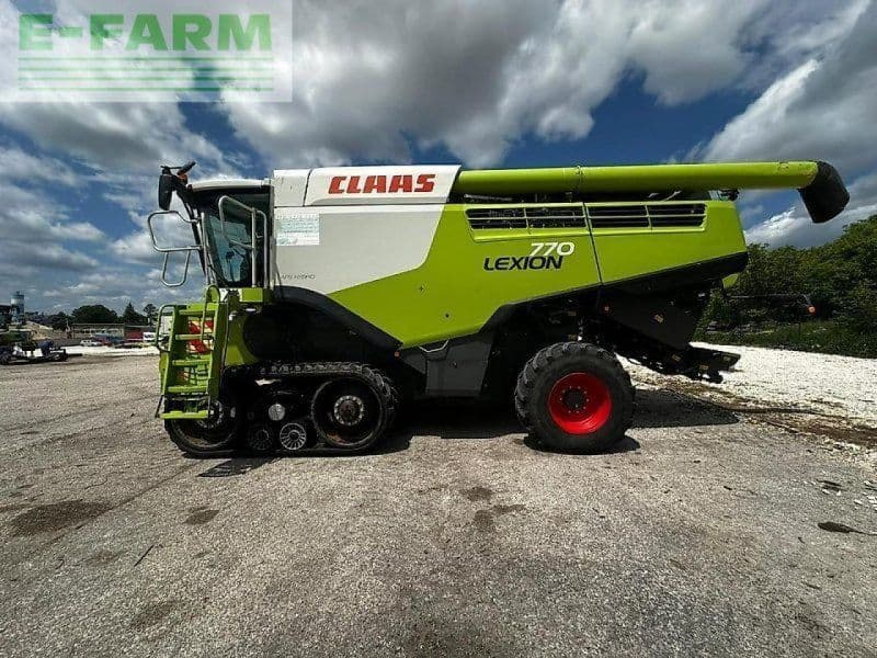 Claas lexion 770tt