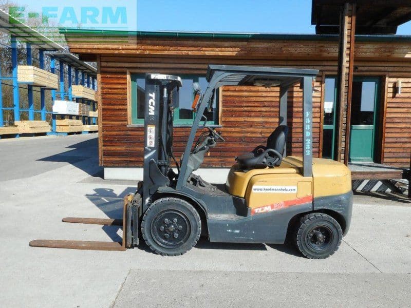 TCM fd30t3 triplex 4,35m + seitenschieber