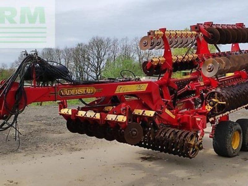 Väderstad carrier cr650 mit crossboard