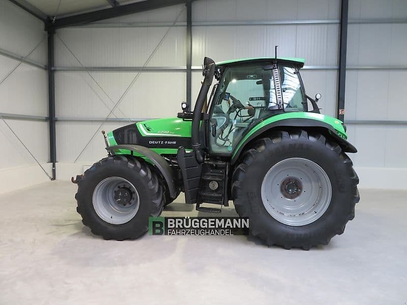 Deutz-Fahr 6190TTV FKH+FZW+GPS