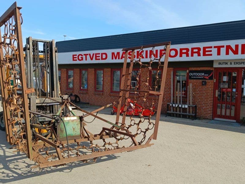 Græsmarksharve 6 meter