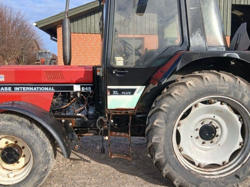 Case IH 845 XLA   40 kmt. gearkasse  XLA plus med Air Condition, Hydr br