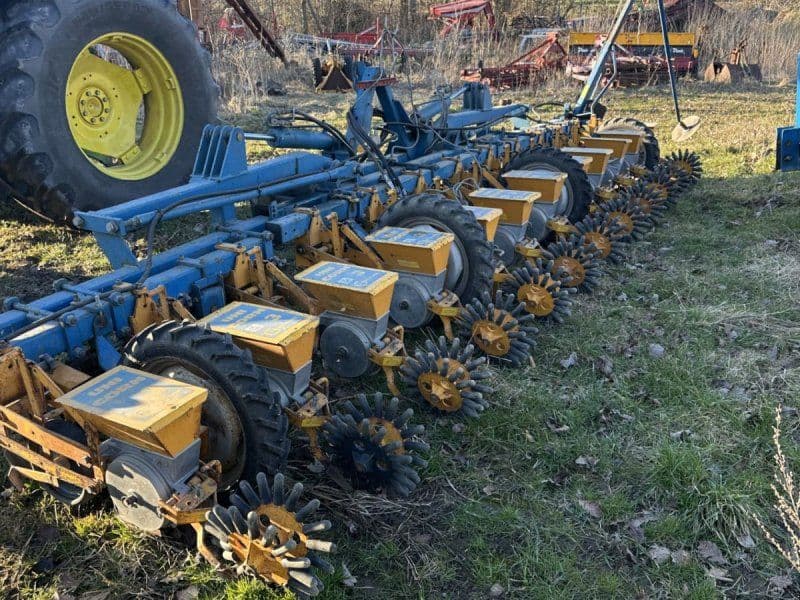 Kleine Unicorn 3, 12 rækket