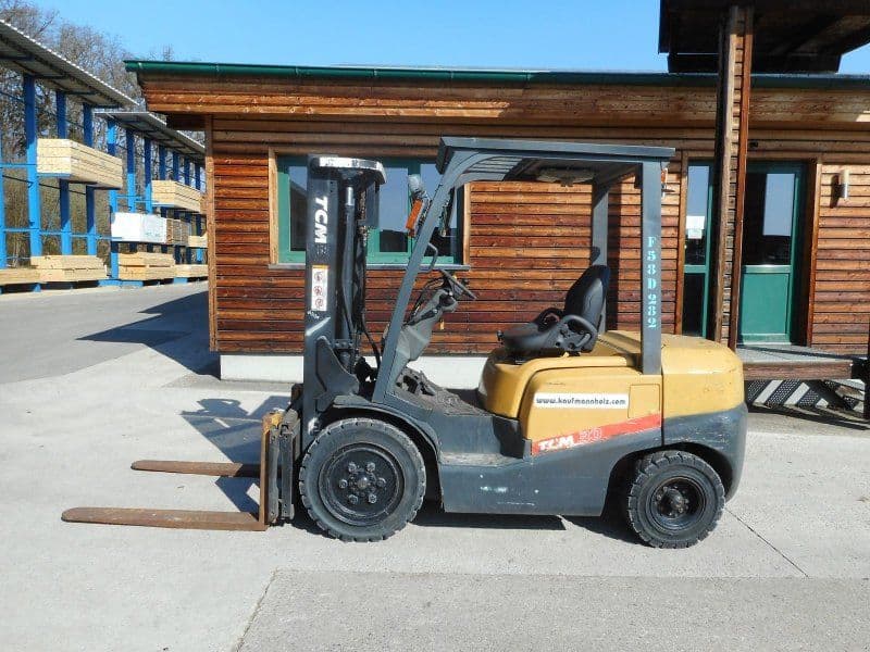 TCM FD30T3 Tripl 4,35m + Seitenschieber