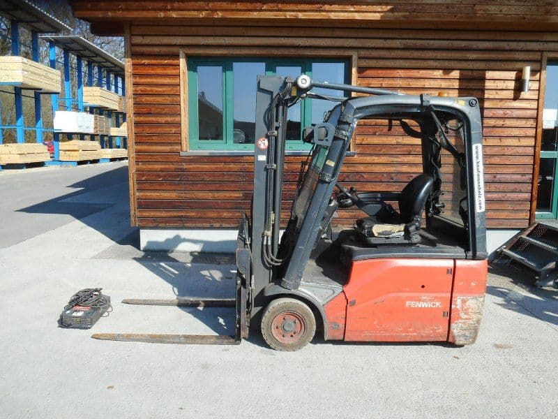 Linde E16-01 Tripl + SS ( BATT. 12/2018 )