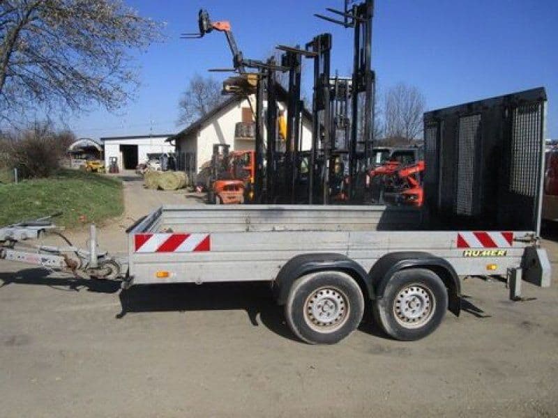 HUMER 2-Achs- Tandem mit Rampe