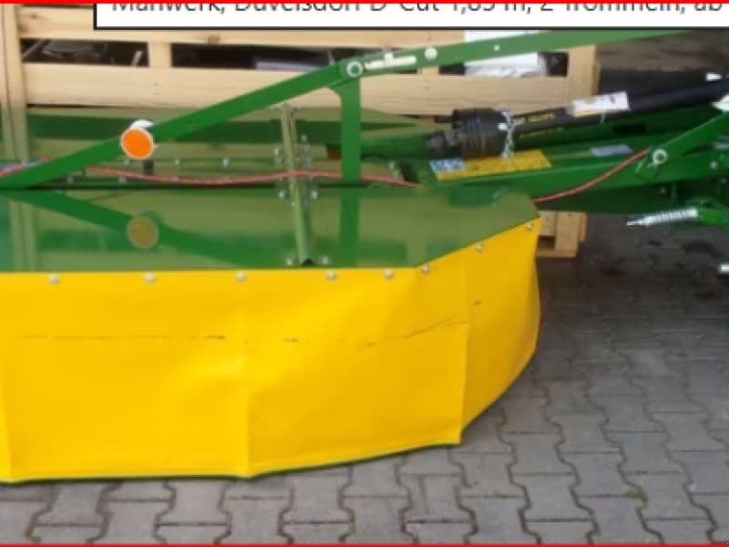 Düvelsdorf D-Cut 1,85 m, 2 Trommeln, ab 35 PS, Abverkaufsaktion