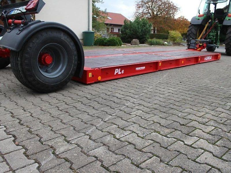 Unia PL6 Plattform- 7,2 to