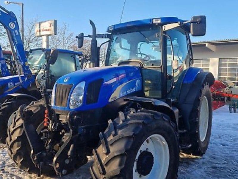 New Holland TS 135 A