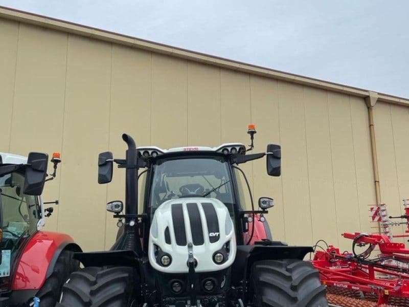 Steyr 6300 Terrus CVT  Lenkung VF Maschine