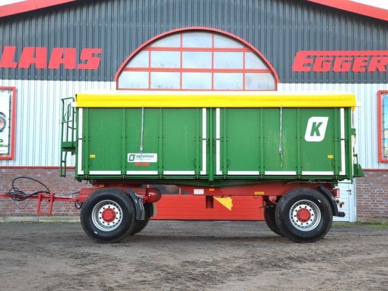 Kröger agroliner HKD 302