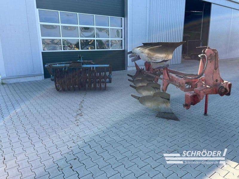 Niemeyer VOLLDREH 4-SCHAR + PACKER 1,80M