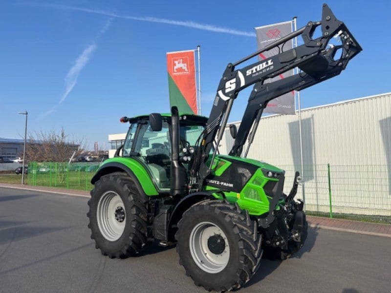 Deutz-Fahr 6155.4 TTV