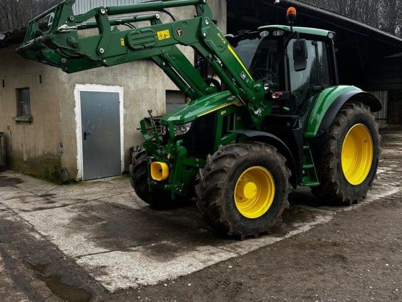 John Deere 6M 125