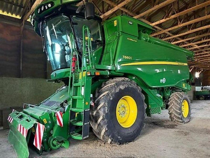 John Deere T660i Hillmaster