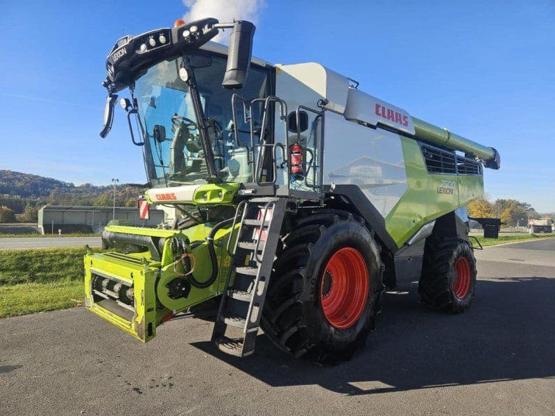 Claas Lexion 7500 Allrad