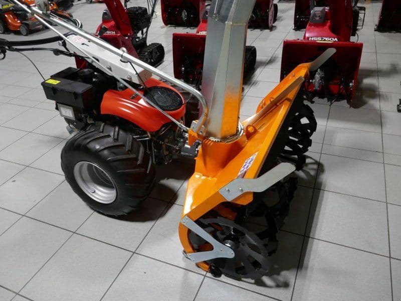 Aebi CC 36 Hydro + Cerutti Schneefräse