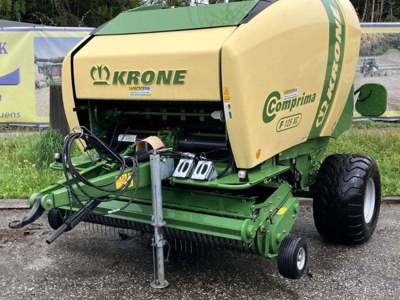 Krone Comprima F 125 XC