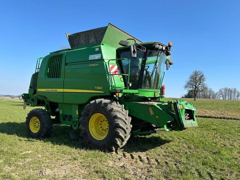 John Deere T560 Hillmaster er
