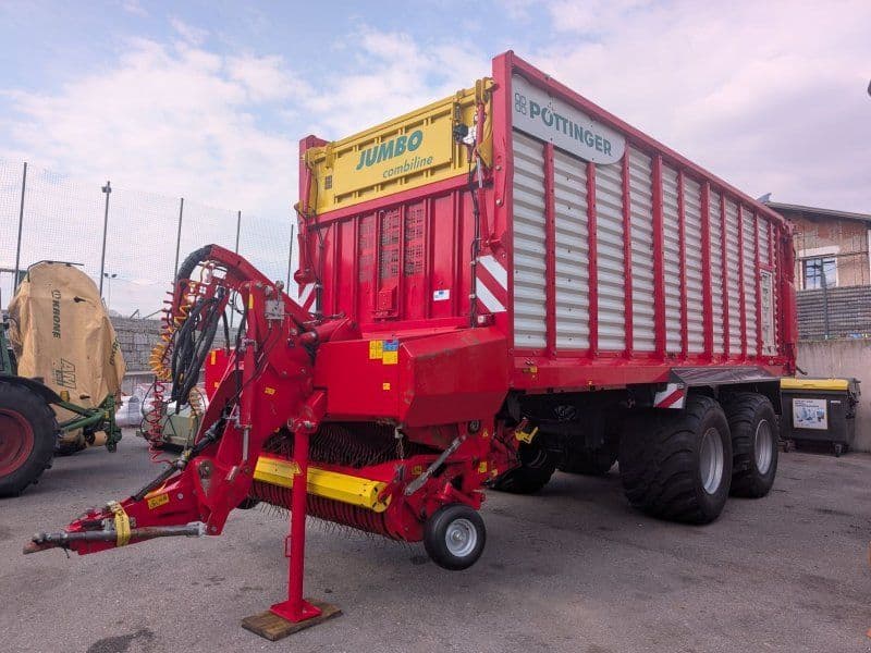 Pöttinger Jumbo 7210 D Combiline