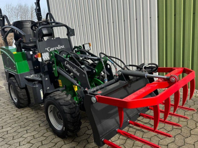 EL- E500 Elektrisk læsser