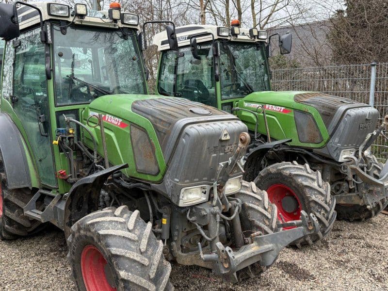Fendt 209 F Vario TMS