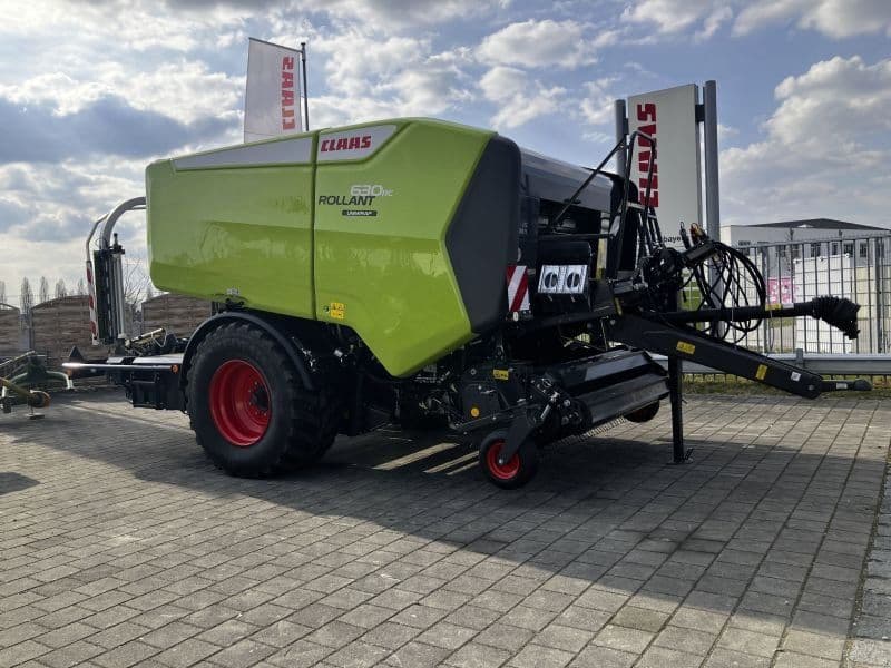 Claas ROLLANT 630 RC UNIWRAP