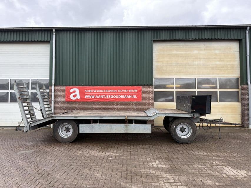 Dieplader draaikrans uitvoering